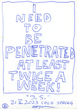 EGON ZIPPEL / Online Archive Johanna Says 