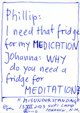 EGON ZIPPEL / Online Archive Johanna Says 