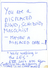 EGON ZIPPEL / Online Archive Johanna Says 