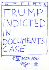 EGON ZIPPEL / Online Archive Trump 
