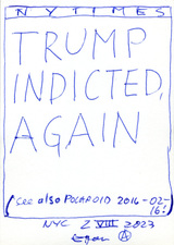 EGON ZIPPEL / Online Archive Trump 