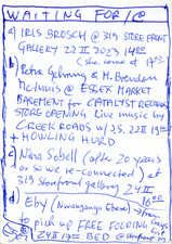 EGON ZIPPEL / Online Archive Waiting For 2023-TODAY 