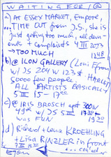 EGON ZIPPEL / Online Archive Waiting For 2023-TODAY 