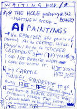 EGON ZIPPEL / Online Archive Waiting For 2023-TODAY 