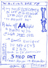 EGON ZIPPEL / Online Archive Waiting For 2023-TODAY 