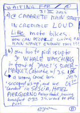 EGON ZIPPEL / Online Archive Waiting For 2023-TODAY 