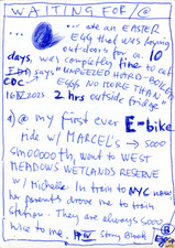EGON ZIPPEL / Online Archive Waiting For 2023-TODAY 