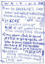 EGON ZIPPEL / Online Archive Waiting For 2023-TODAY 