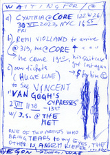 EGON ZIPPEL / Online Archive Waiting For 2023-TODAY 