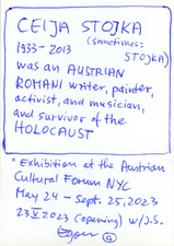 EGON ZIPPEL / Online Archive 2023 