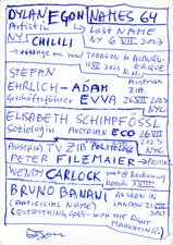 EGON ZIPPEL / Online Archive 2023 