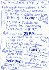 EGON ZIPPEL / Online Archive 2023 