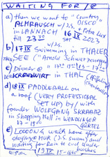 EGON ZIPPEL / Online Archive 2023 