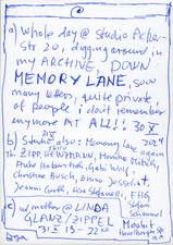 EGON ZIPPEL / Online Archive 2023 