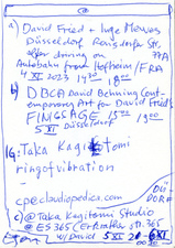 EGON ZIPPEL / Online Archive 2023 