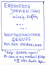 EGON ZIPPEL / Online Archive 2023 