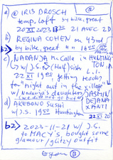 EGON ZIPPEL / Online Archive 2023 
