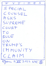 EGON ZIPPEL / Online Archive 2023 