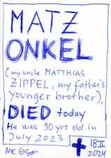 EGON ZIPPEL / Online Archive 2024 