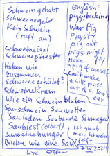 EGON ZIPPEL / Online Archive 2024 