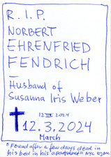 EGON ZIPPEL / Online Archive Death 