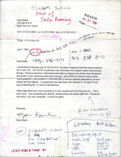 EGON ZIPPEL / Online Archive 2003 
