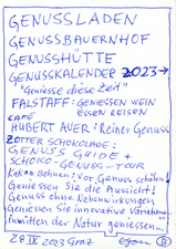 EGON ZIPPEL / Online Archive Genuss 