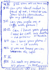 EGON ZIPPEL / Online Archive Johanna Says 