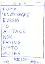 EGON ZIPPEL / Online Archive Trump 