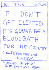 EGON ZIPPEL / Online Archive Trump 