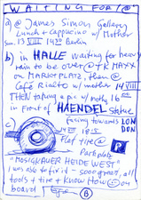 EGON ZIPPEL / Online Archive Waiting For 2023-TODAY 
