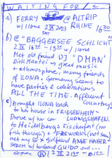 EGON ZIPPEL / Online Archive Waiting For 2023-TODAY 