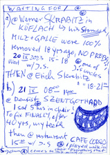 EGON ZIPPEL / Online Archive Waiting For 2023-TODAY 