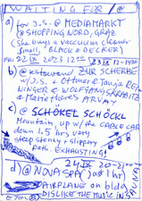 EGON ZIPPEL / Online Archive Waiting For 2023-TODAY 