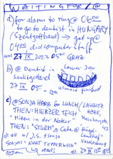 EGON ZIPPEL / Online Archive Waiting For 2023-TODAY 
