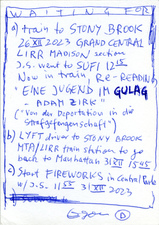 EGON ZIPPEL / Online Archive Waiting For 2023-TODAY 