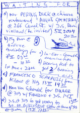EGON ZIPPEL / Online Archive Waiting For 2023-TODAY 