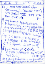 EGON ZIPPEL / Online Archive Waiting For 2023-TODAY 