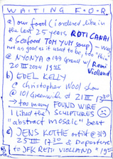 EGON ZIPPEL / Online Archive Waiting For 2023-TODAY 