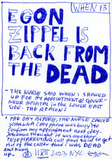 EGON ZIPPEL / Online Archive When 