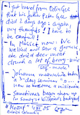 EGON ZIPPEL / Online Archive Death 