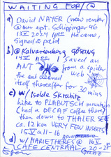 EGON ZIPPEL / Online Archive Insects 