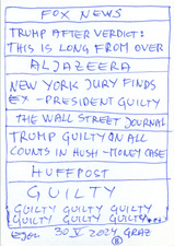 EGON ZIPPEL / Online Archive Trump 