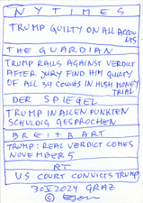 EGON ZIPPEL / Online Archive Trump 