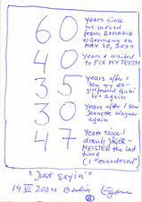 EGON ZIPPEL / Online Archive 2024 