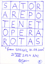 EGON ZIPPEL / Online Archive 2024 