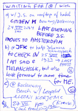 EGON ZIPPEL / Online Archive 2024 