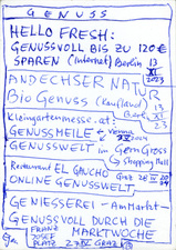 EGON ZIPPEL / Online Archive Genuss 