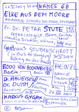 EGON ZIPPEL / Online Archive Names (real ones!) 