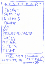 EGON ZIPPEL / Online Archive Trump 
